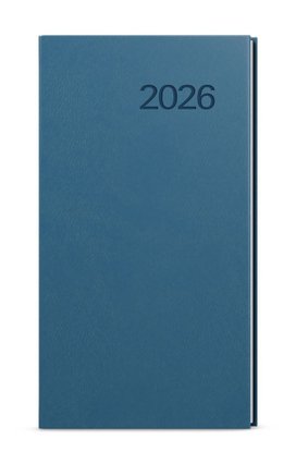 Týdenní diář 2026 Jakub Vivella kapesní petrolejová