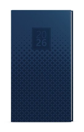 Týdenní diář 2026 Jakub Lamino kapesní Modrý