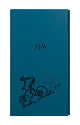Týdenní diář 2026 Jakub Vivella s ražbou kapesní petrolejová Kolo