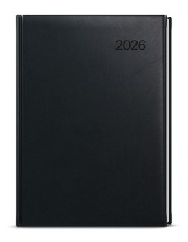 Týdenní diář 2026 Oskar Vivella A5 černá