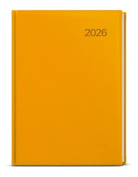 Týdenní diář 2026 Oskar Vivella A5 okrová