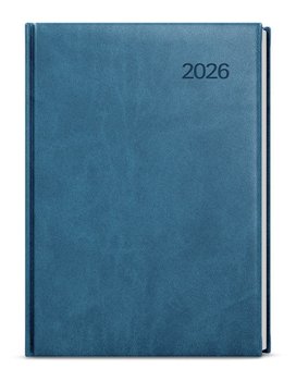 Týdenní diář 2026 Oskar Vivella A5 petrolejová