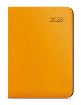 Týdenní diář 2026 Zoro Vivella A5 okrová