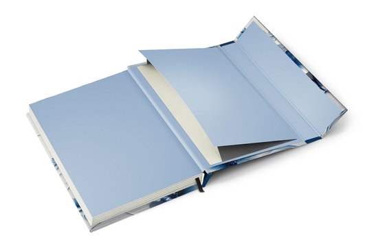 Týdenní magnetický diář 2026 Porcelánový květ