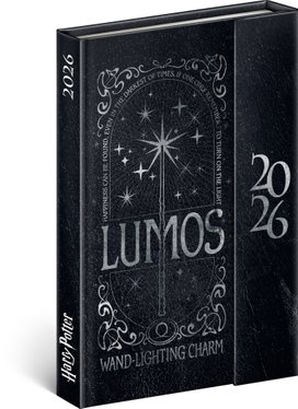 Týdenní magnetický diář 2026 Harry Potter