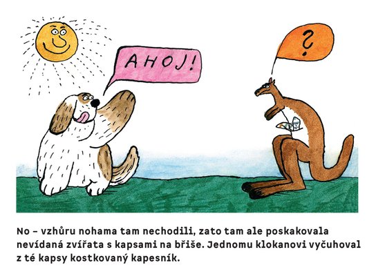 Maxipes Fík u klokanů