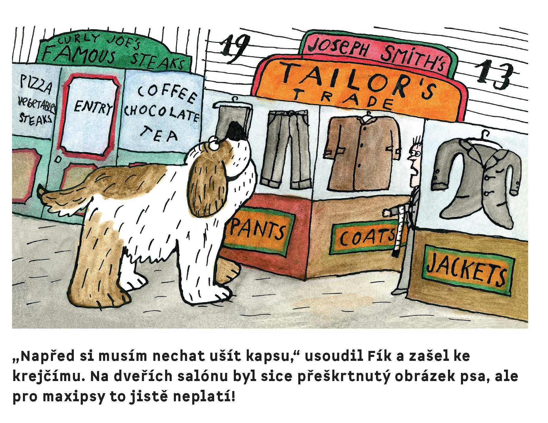 Maxipes Fík u klokanů