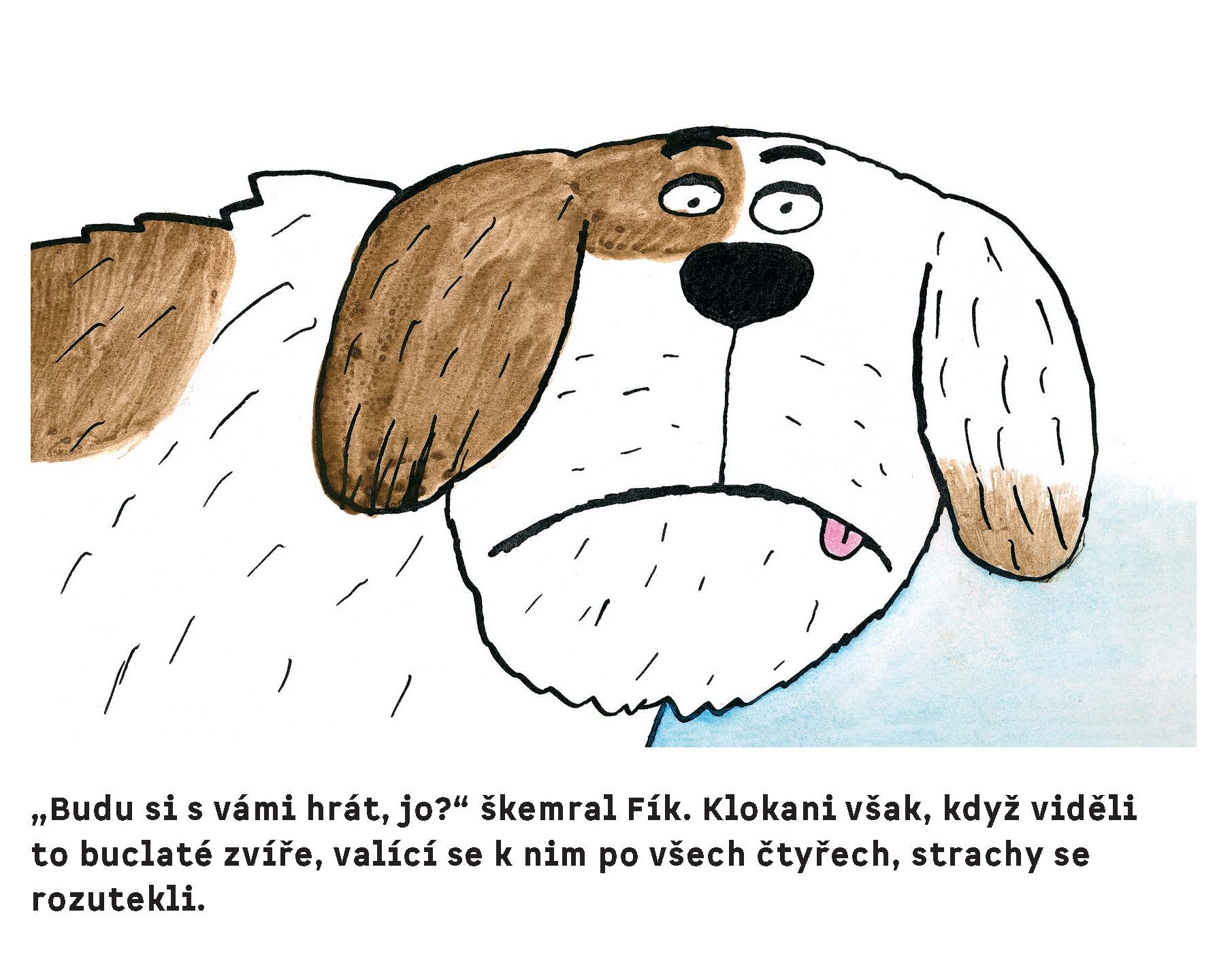 Maxipes Fík u klokanů