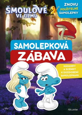 Šmoulové ve filmu Samolepková zábava