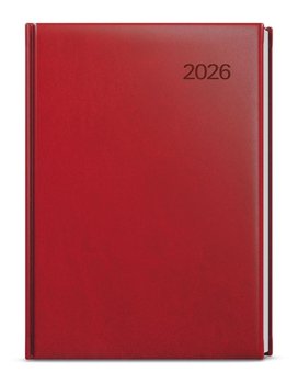 Denní diář 2026 David Vivella A5 bordó