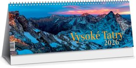 Vysoké Tatry 2024- stolový kalendár