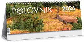 Poľovník 2025 - stolový kalendár