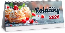 Koláčiky 2025 - stolový kalendár