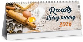 Recepty starej mamy 2025 - stolný kalendár