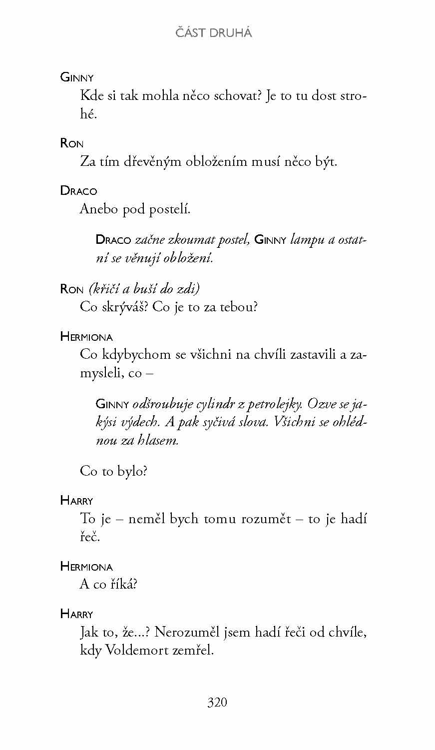 Harry Potter a prokleté dítě - definitivní verze