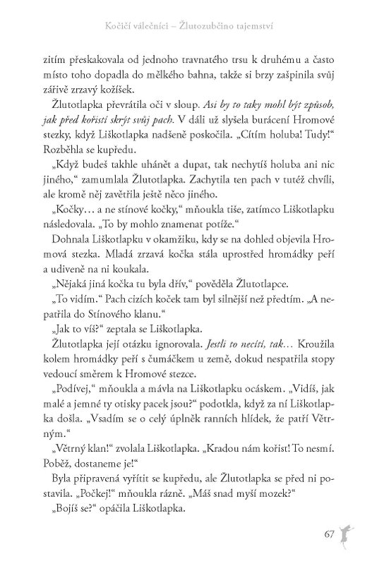 Kočičí válečníci - SUPEREDICE: Žlutozubčino tajemství