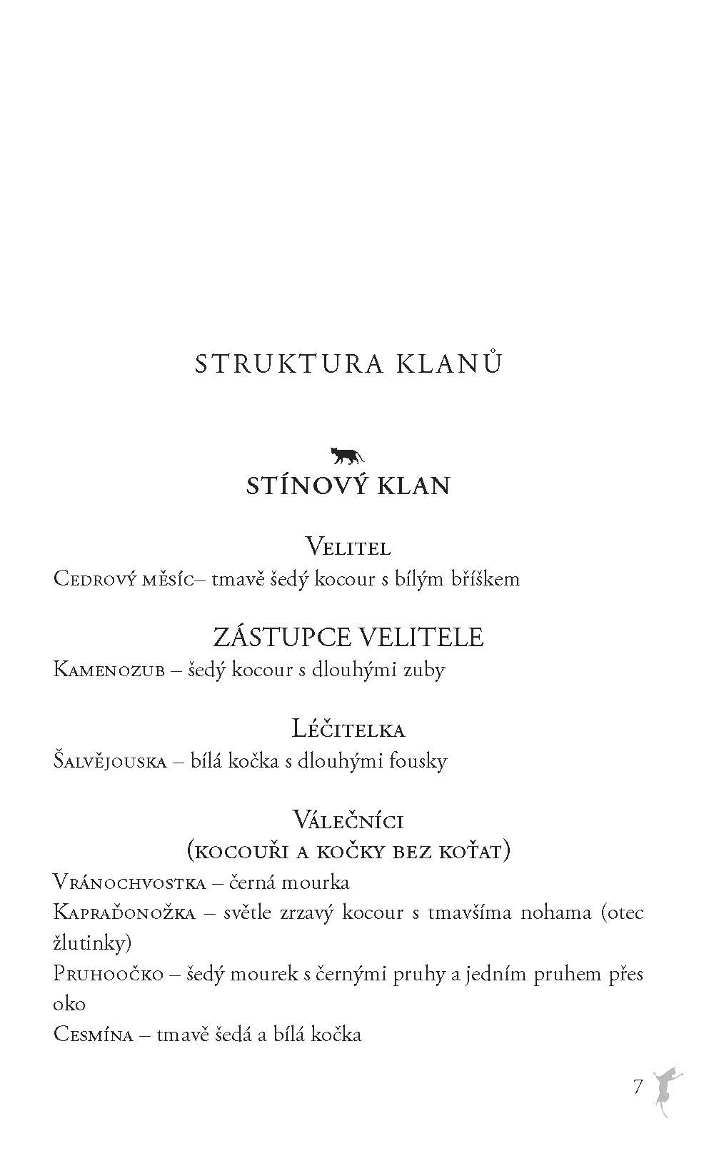 Kočičí válečníci - SUPEREDICE: Žlutozubčino tajemství