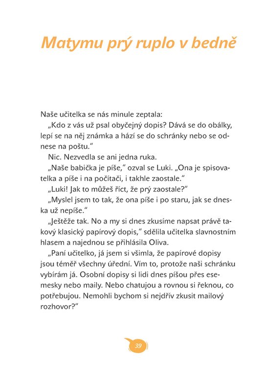 Kam se poděl brácha?