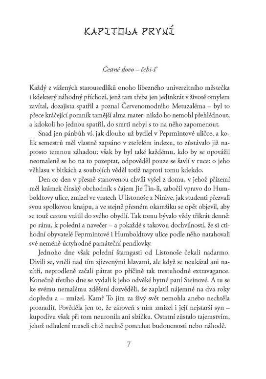 Červenomodrý Metuzalém
