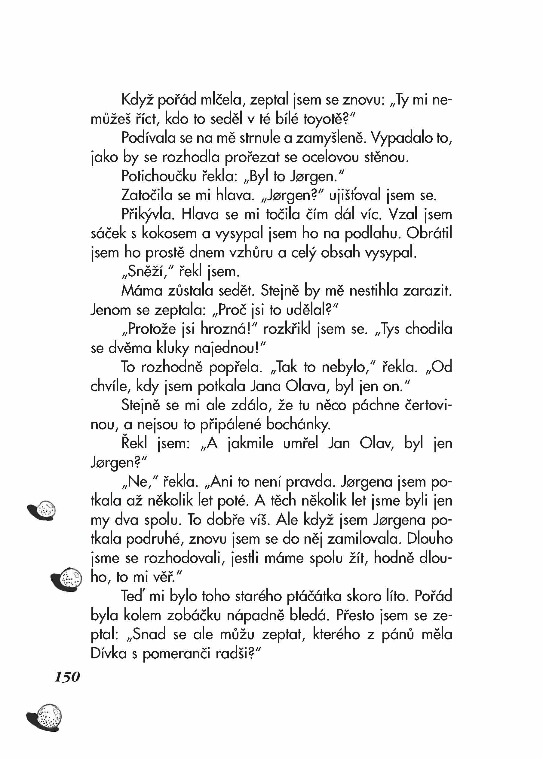 Dívka s pomeranči