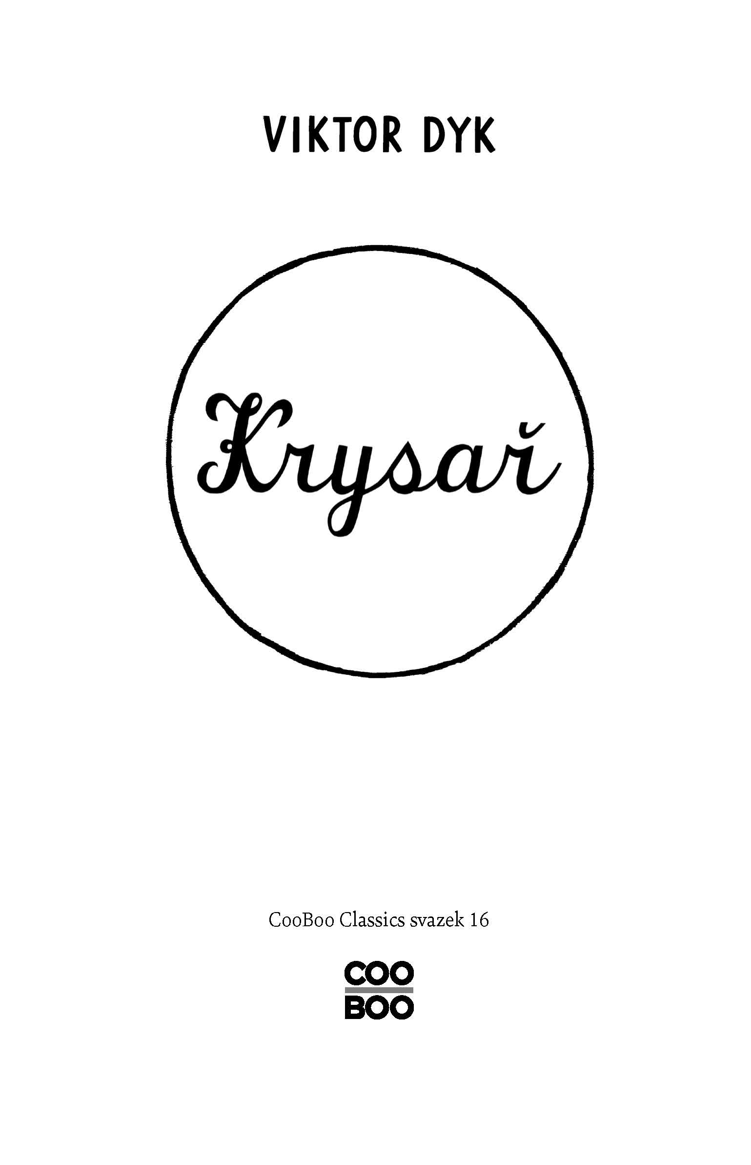 Krysař