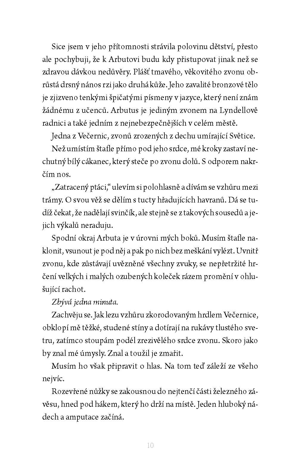 Co probudí zvony