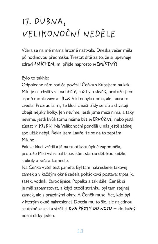 Ať už je mi deset!