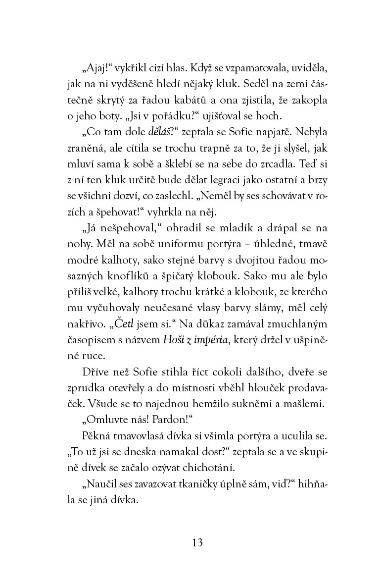 Záhada mechanického vrabčáka