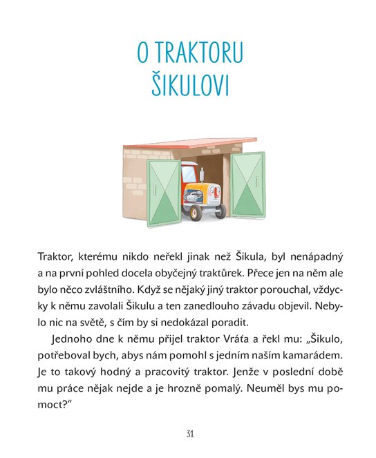 Na minutku o traktorech 
