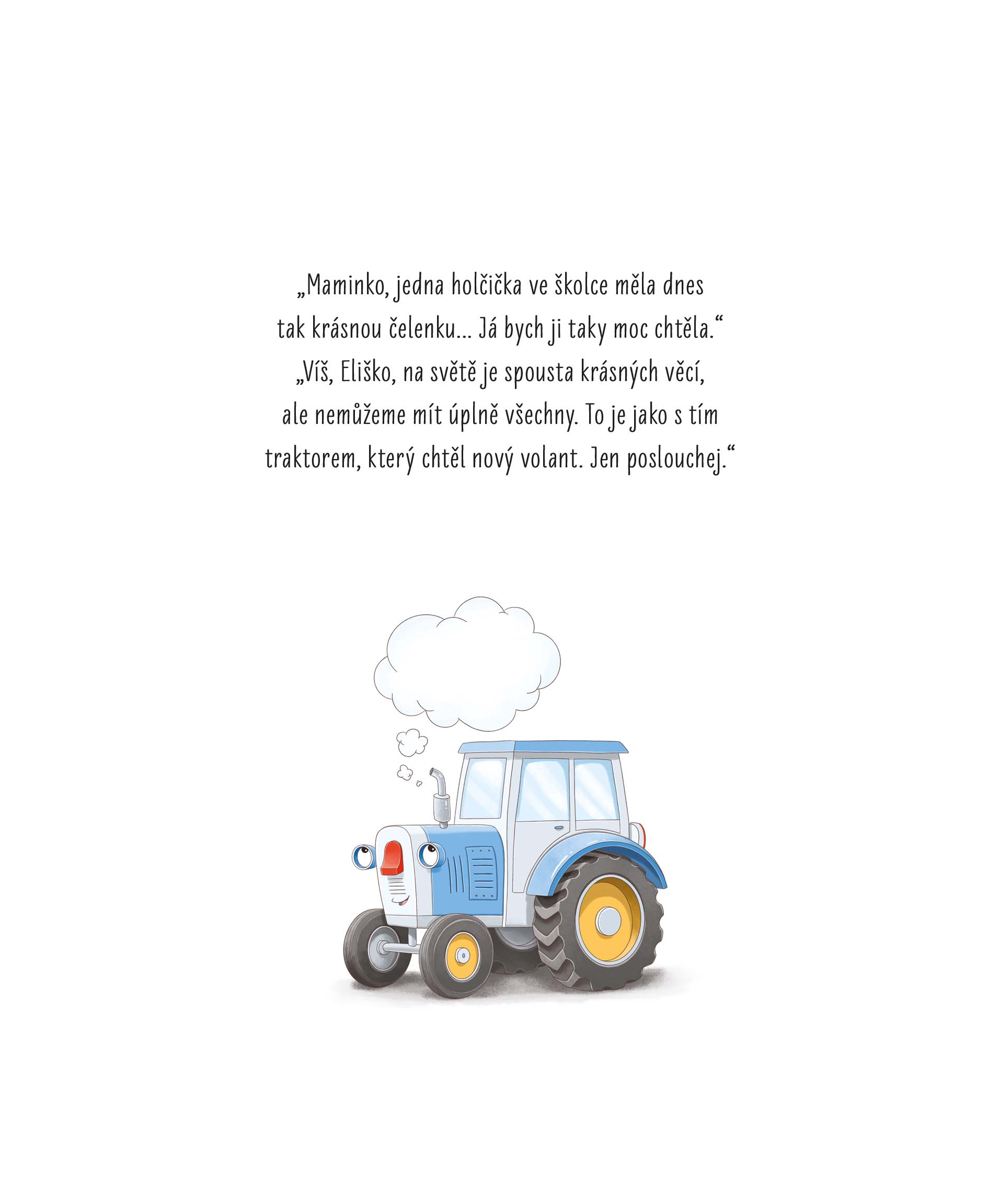 Na minutku o traktorech 