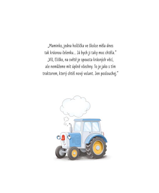 Na minutku o traktorech 