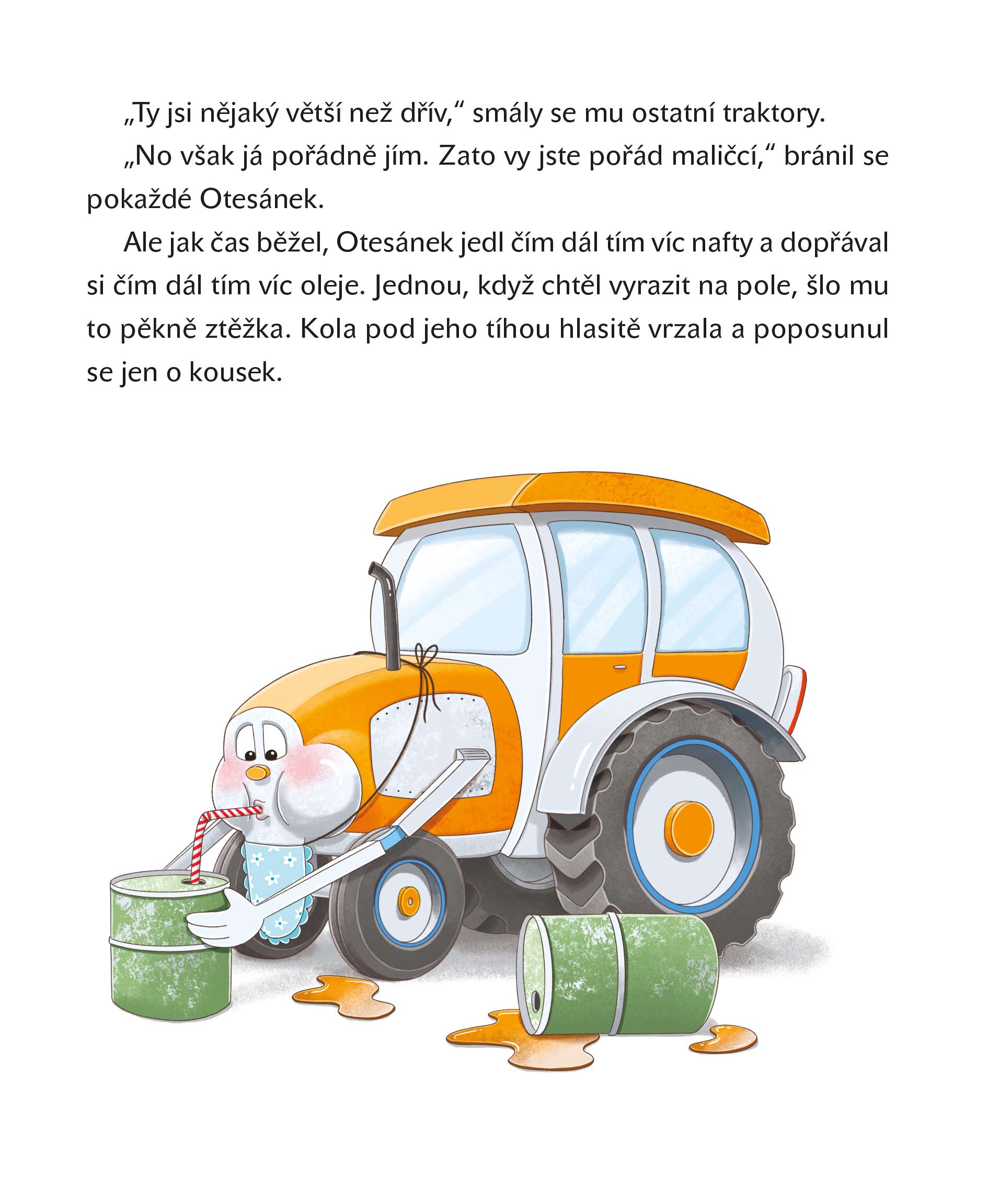 Na minutku o traktorech 