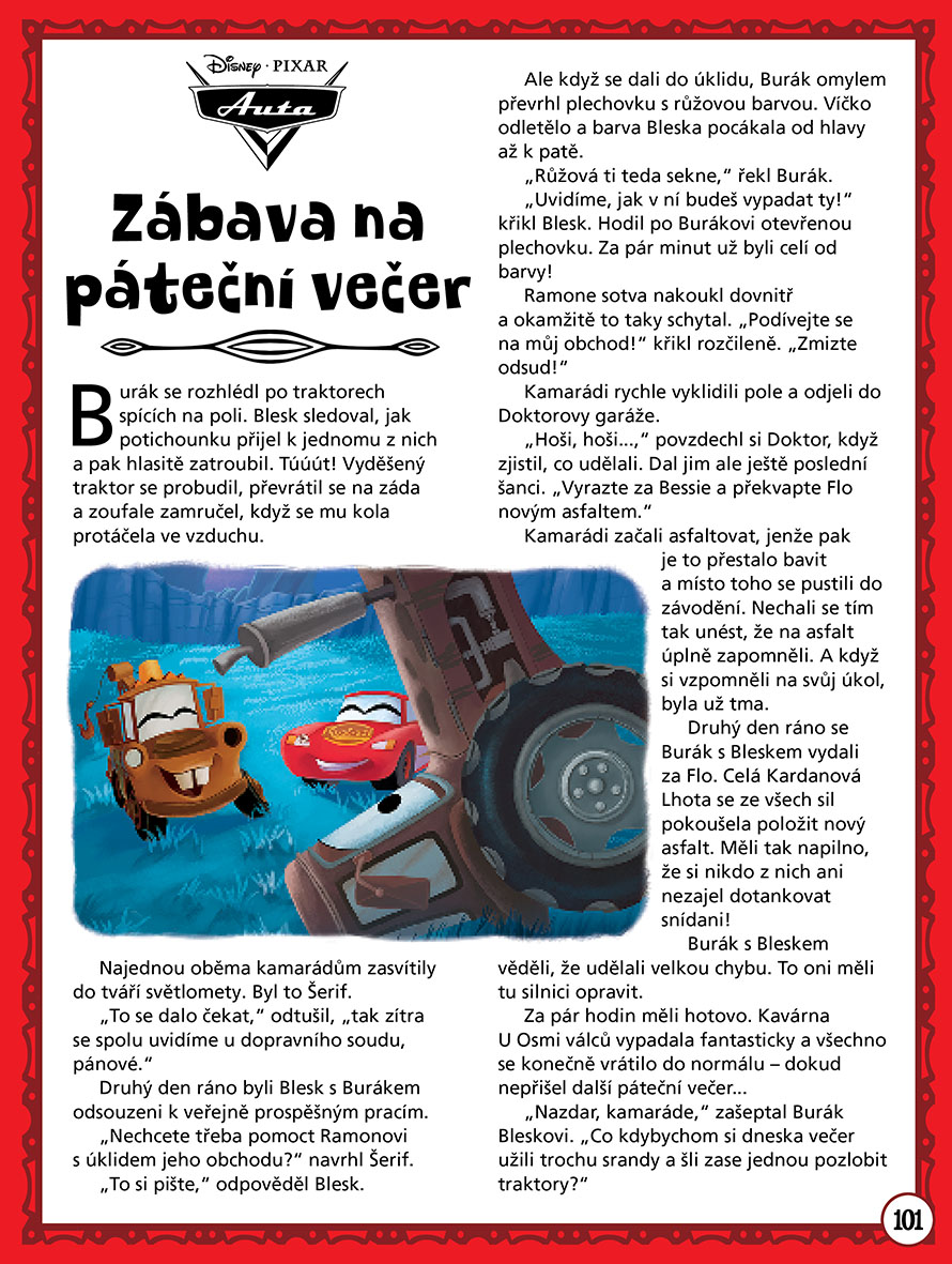 Disney - 100 pohádek do postýlky