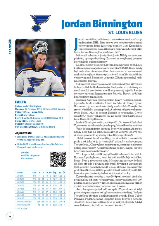 Hvězdy NHL 2026