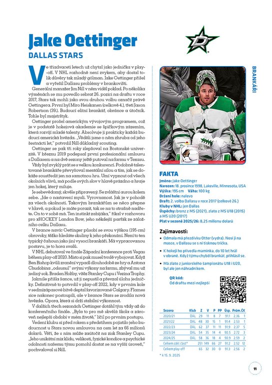 Hvězdy NHL 2026