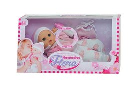 Panenka Bambolina Flora s 50 českými slovy
