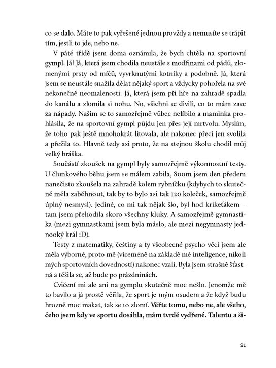 Můj život se železem