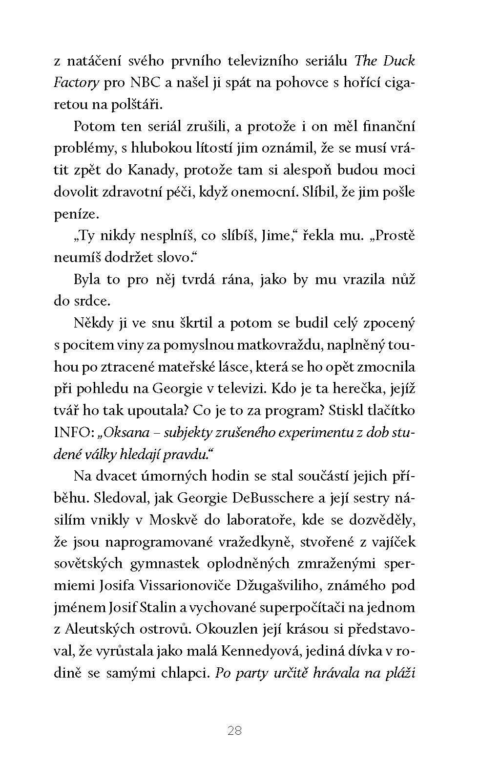 Vzpomínky a lži
