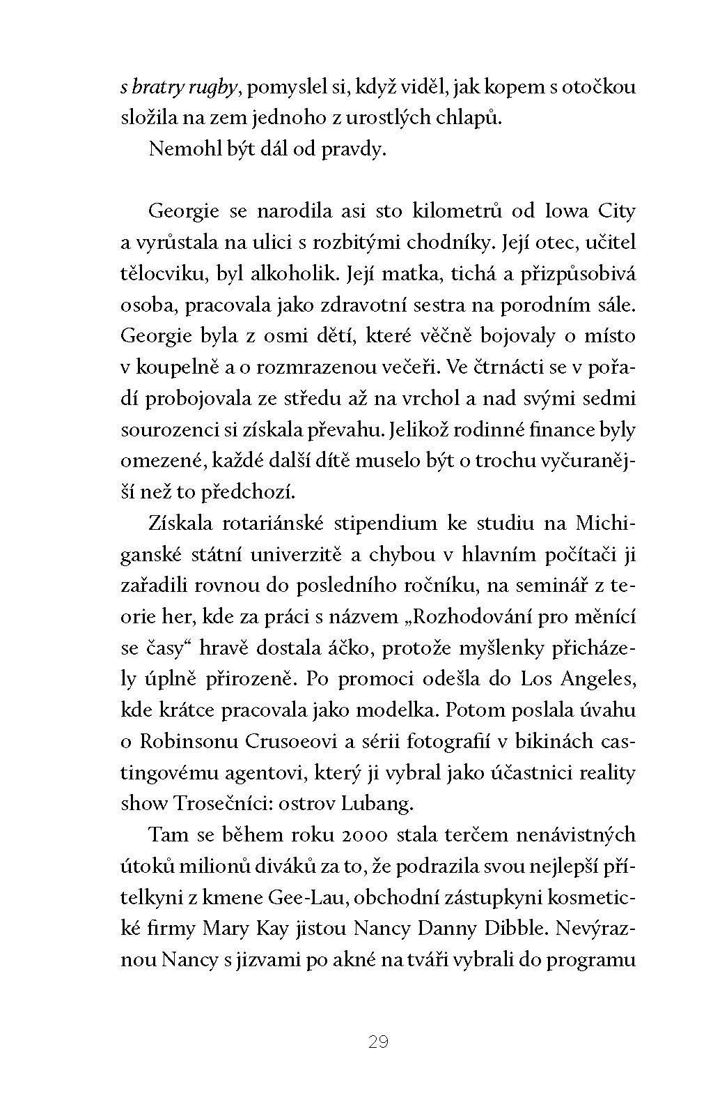 Vzpomínky a lži