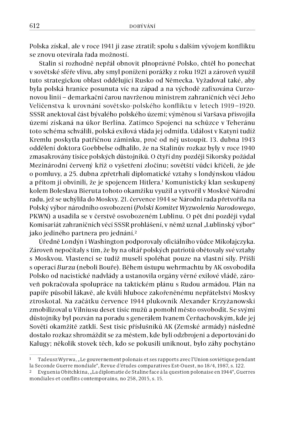 Kompletní historie druhé světové války