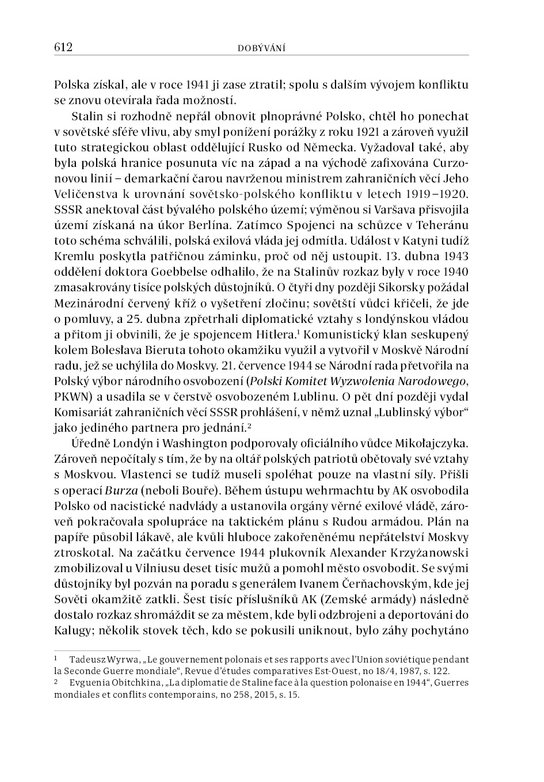 Kompletní historie druhé světové války