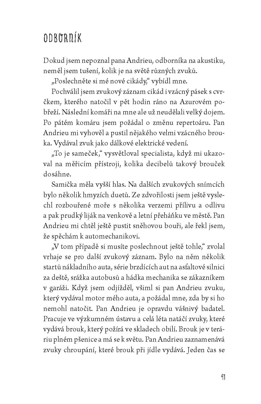 Příbalové letáky