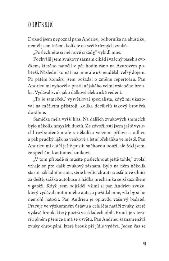 Příbalové letáky