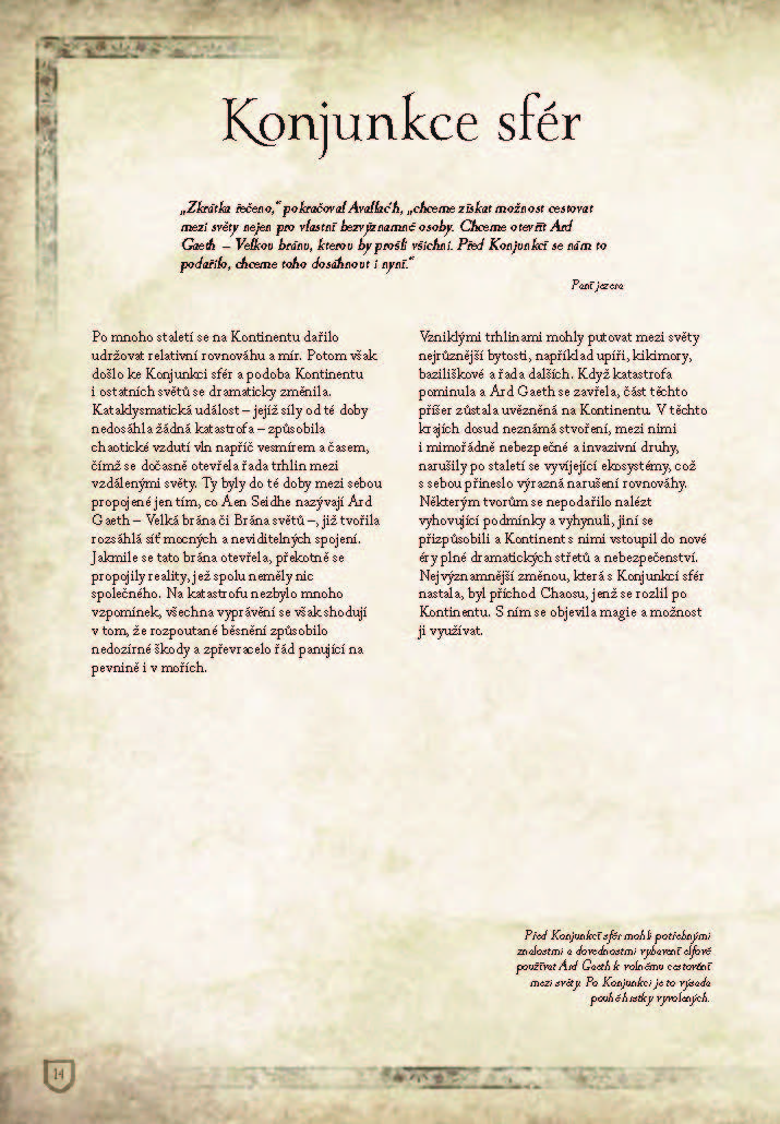 Zaklínač – Kontinent