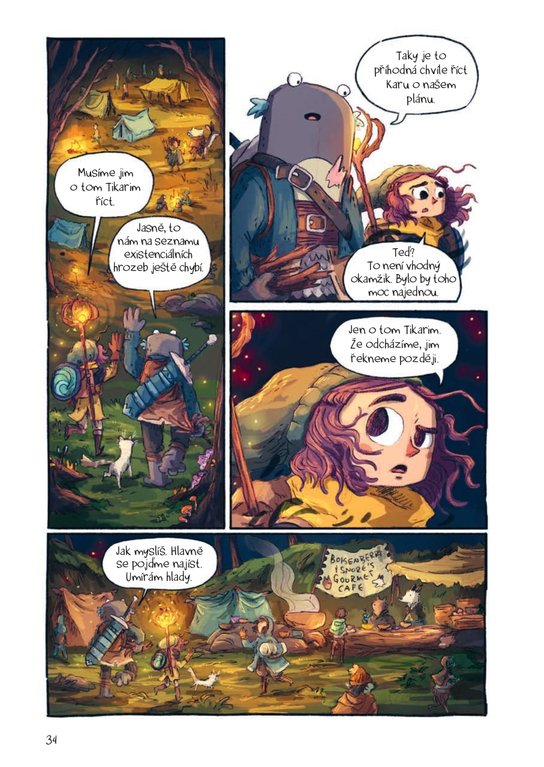 Lightfall: Temné časy
