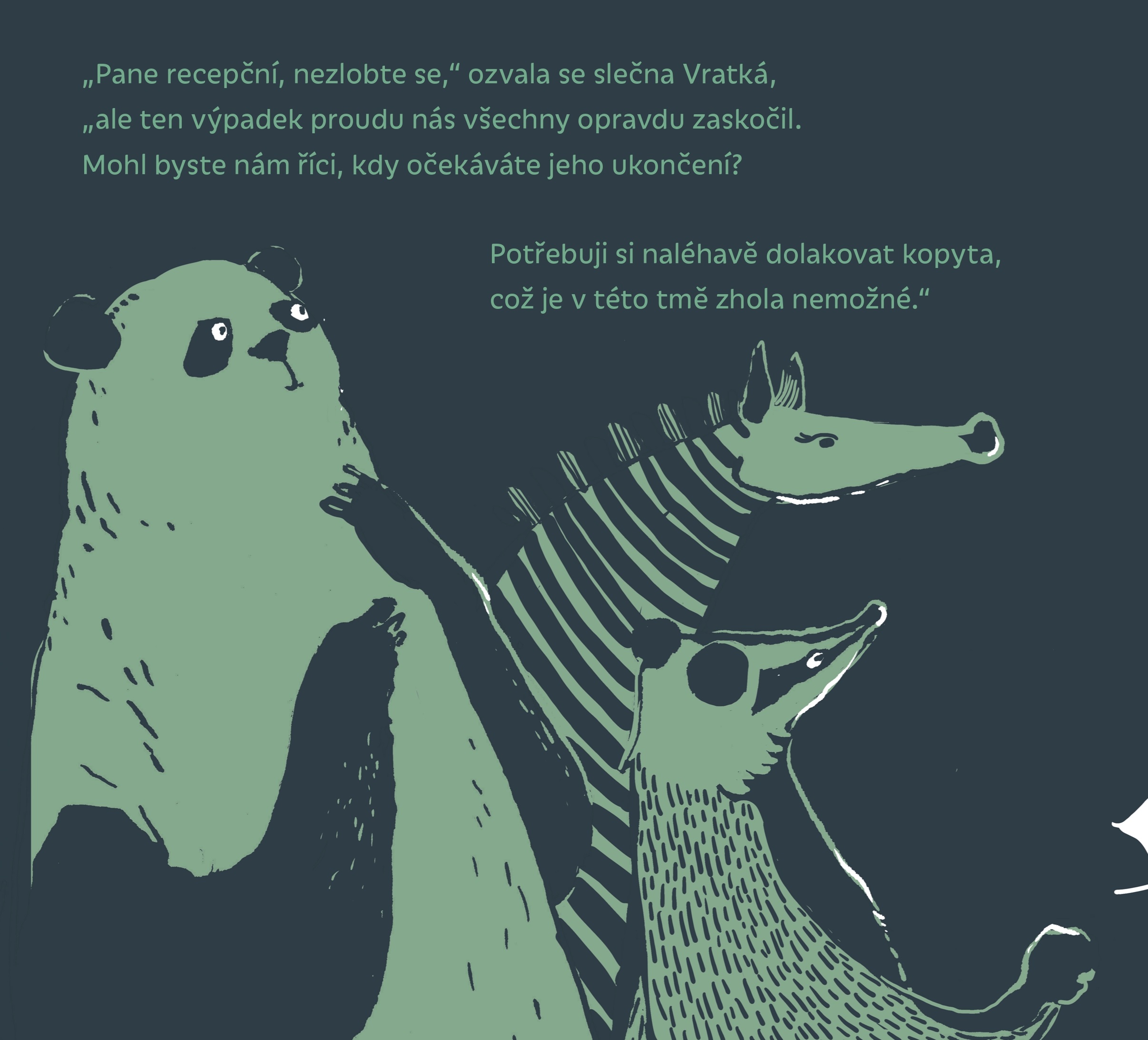 Černá hodinka pana Skřípala