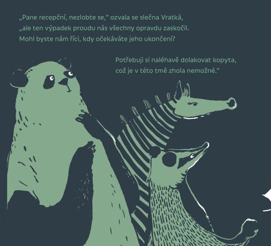 Černá hodinka pana Skřípala