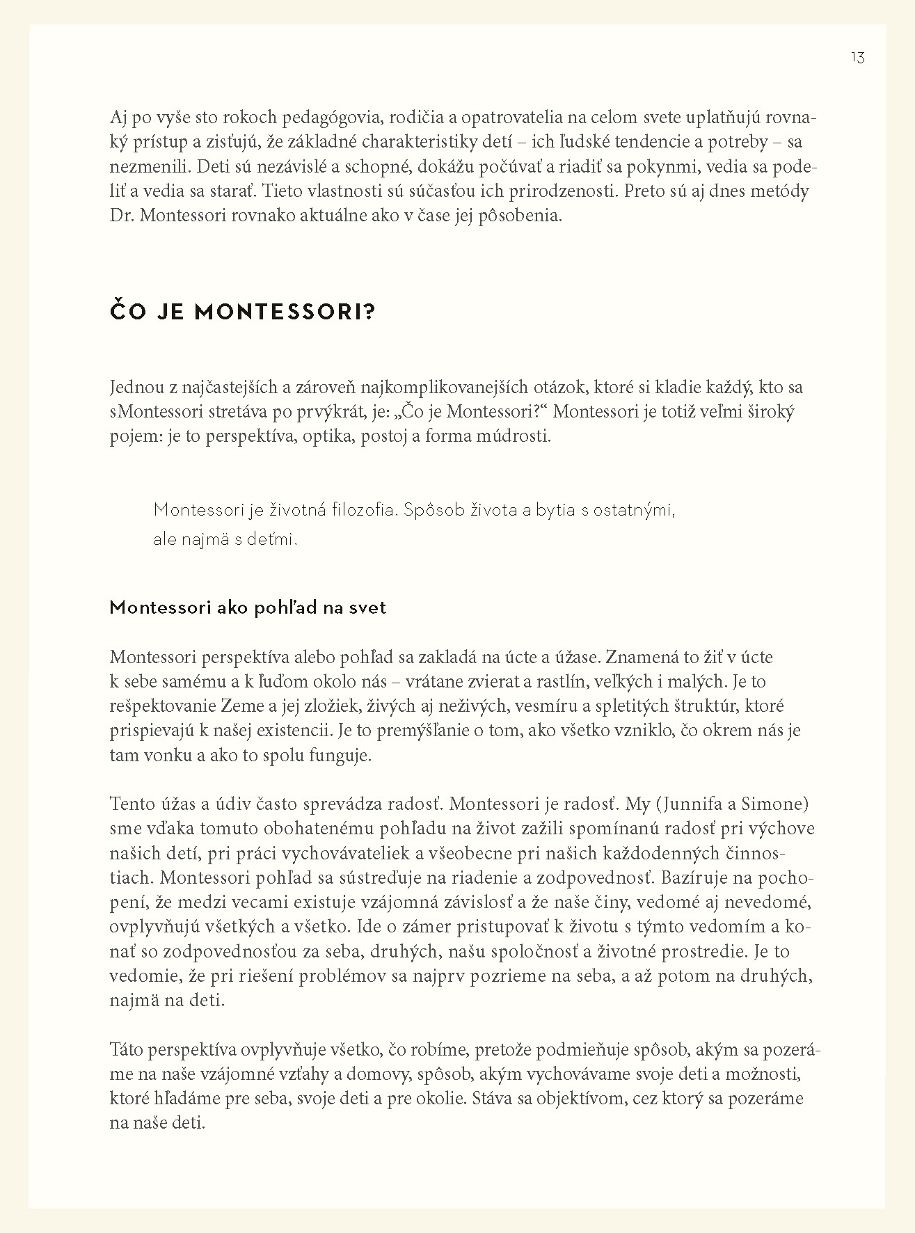 Montessori pre deti