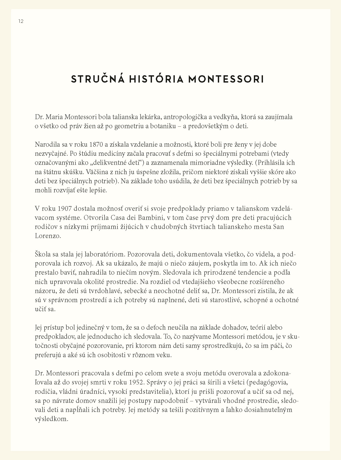 Montessori pre deti