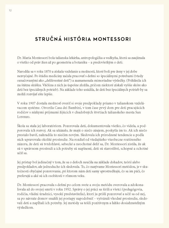 Montessori pre deti